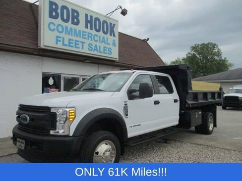 Used 2017 Ford F550 4x4 Crew Cab Super Duty image 1