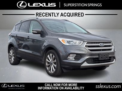 Used 2017 Ford Escape Titanium