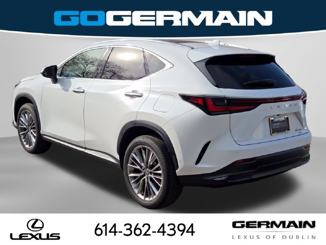 Certified 2026 Lexus NX 350 AWD w/ Cold Area Package image 9
