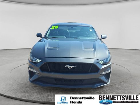 Used 2020 Ford Mustang GT Premium RWD image 2