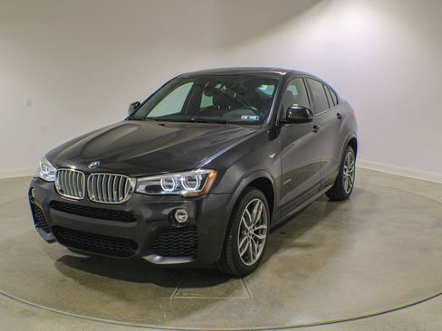 Used 2017 BMW X4 xDrive28i AWD/4WD image 1