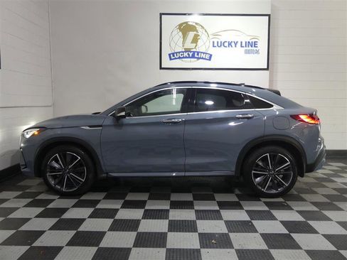Used 2023 INFINITI QX55 Luxe w/ Cargo Package AWD/4WD image 7