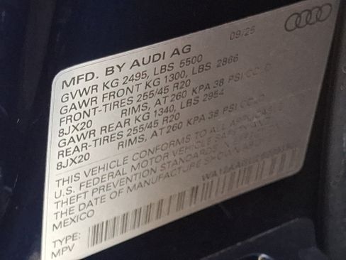 Used 2025 Audi Q5 Premium Plus AWD/4WD image 27