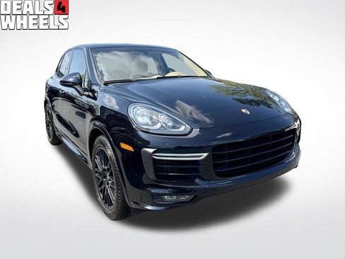 Used 2016 Porsche Cayenne GTS AWD/4WD image 1