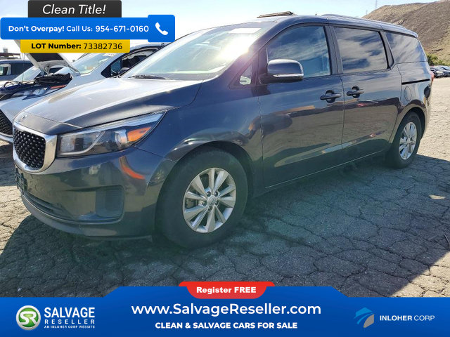 Used 2016 Kia Sedona LX w/ Option Group 020 FWD image 1