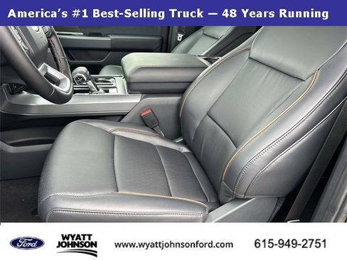 New 2025 Ford F150 Lariat w/ Equipment Group 501A Mid image 24