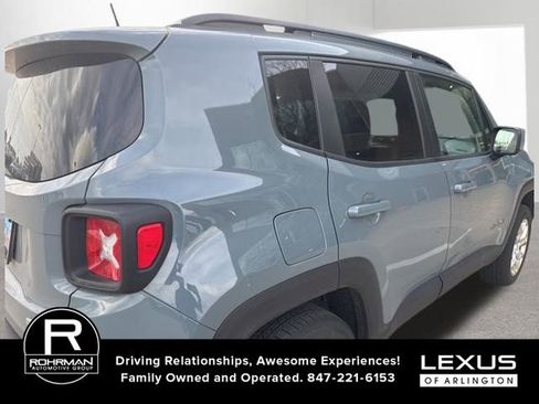 Used 2018 Jeep Renegade Latitude image 4