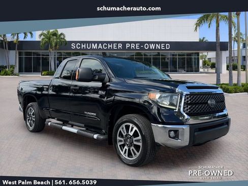 Used 2020 Toyota Tundra SR5 w/ SR5 Upgrade Package RWD image 1