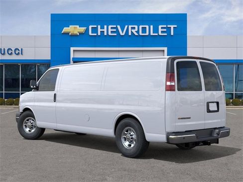 New 2025 Chevrolet Express 2500 Extended w/ Driver Convenience Package image 3