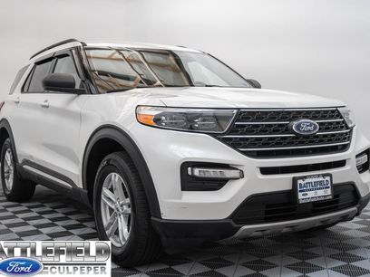 Certified 2023 Ford Explorer XLT w/ Equipment Group 202A