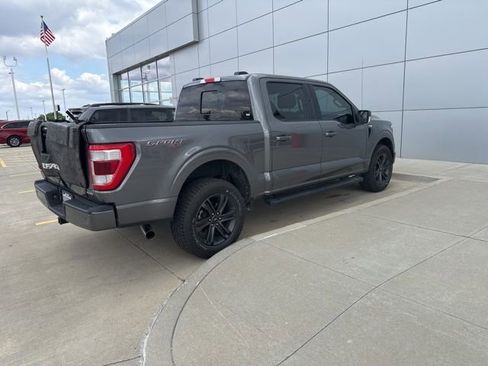 Used 2021 Ford F150 Lariat w/ Equipment Group 502A High AWD/4WD image 3