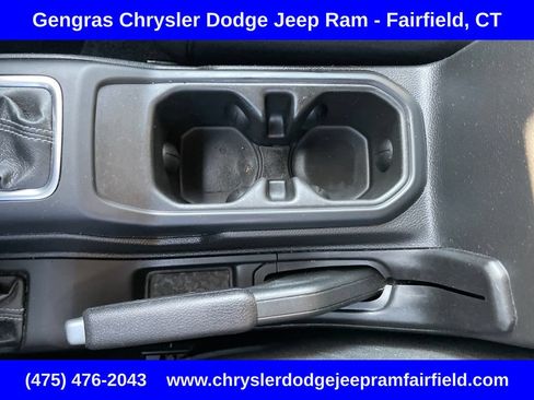 Certified 2025 Jeep Wrangler Unlimited Rubicon 4xe w/ Safety Group AWD/4WD image 49
