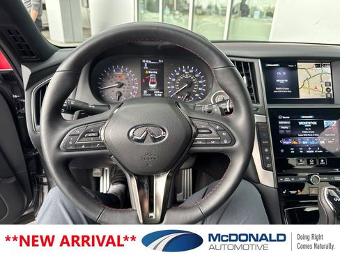 Used 2023 INFINITI Q50 Red Sport 400 AWD/4WD image 7