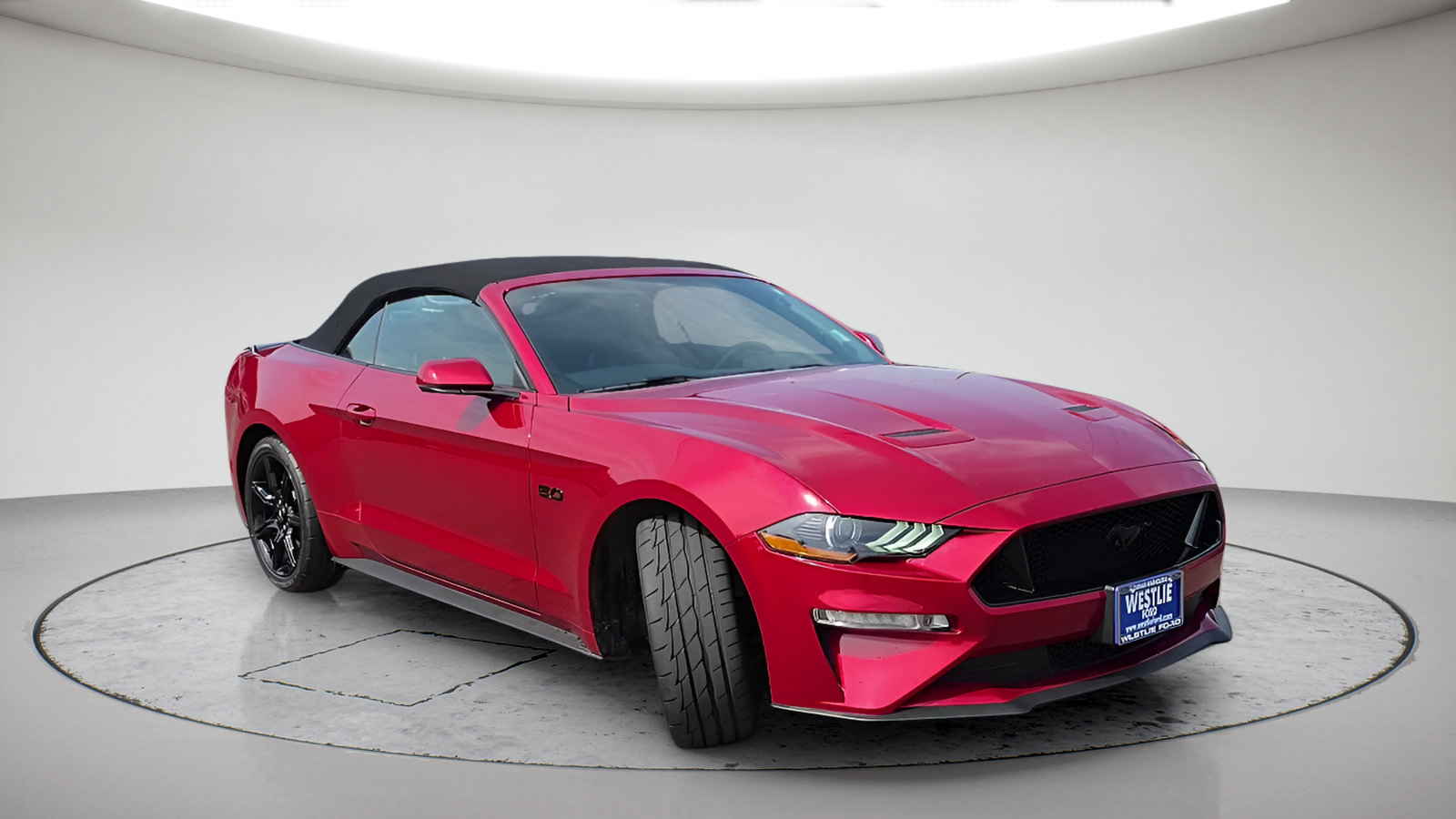 Used 2020 Ford Mustang GT Premium w/ Ford Safe & Smart Package RWD image 3