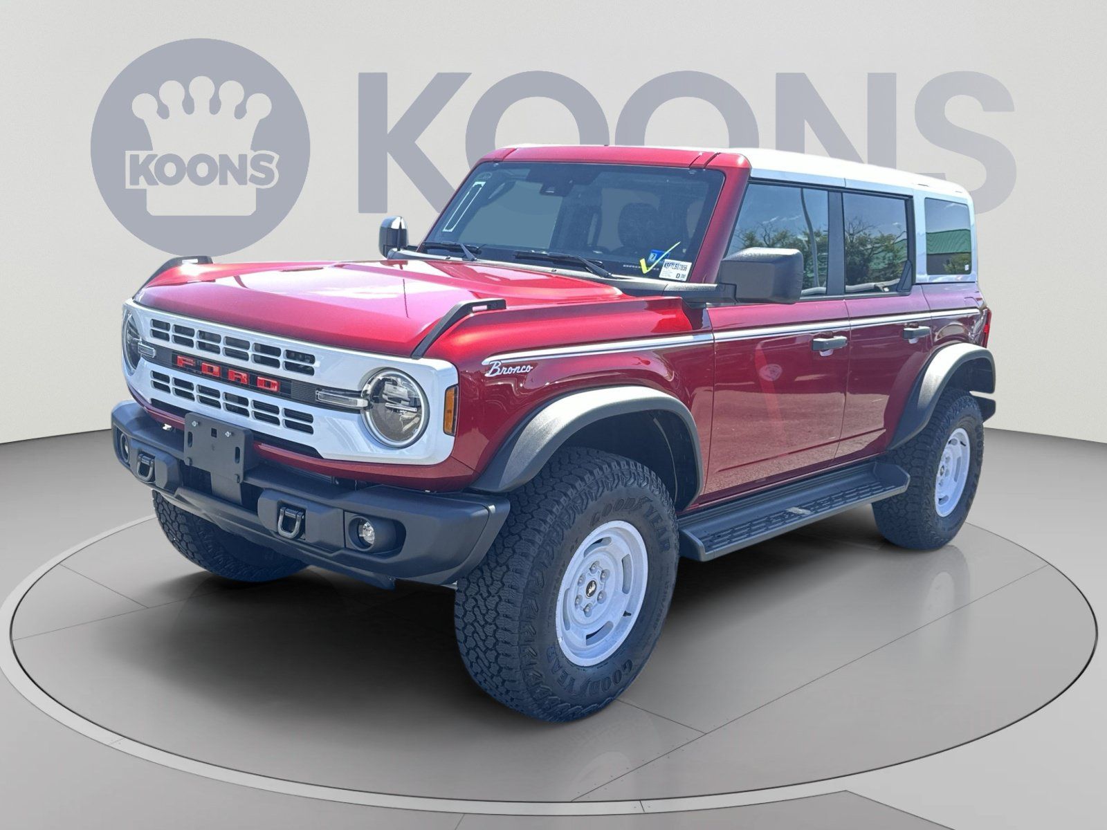 New 2026 Ford Bronco Heritage Edition AWD/4WD image 5