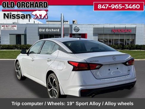 Used 2023 Nissan Altima 2.5 SR AWD/4WD image 7