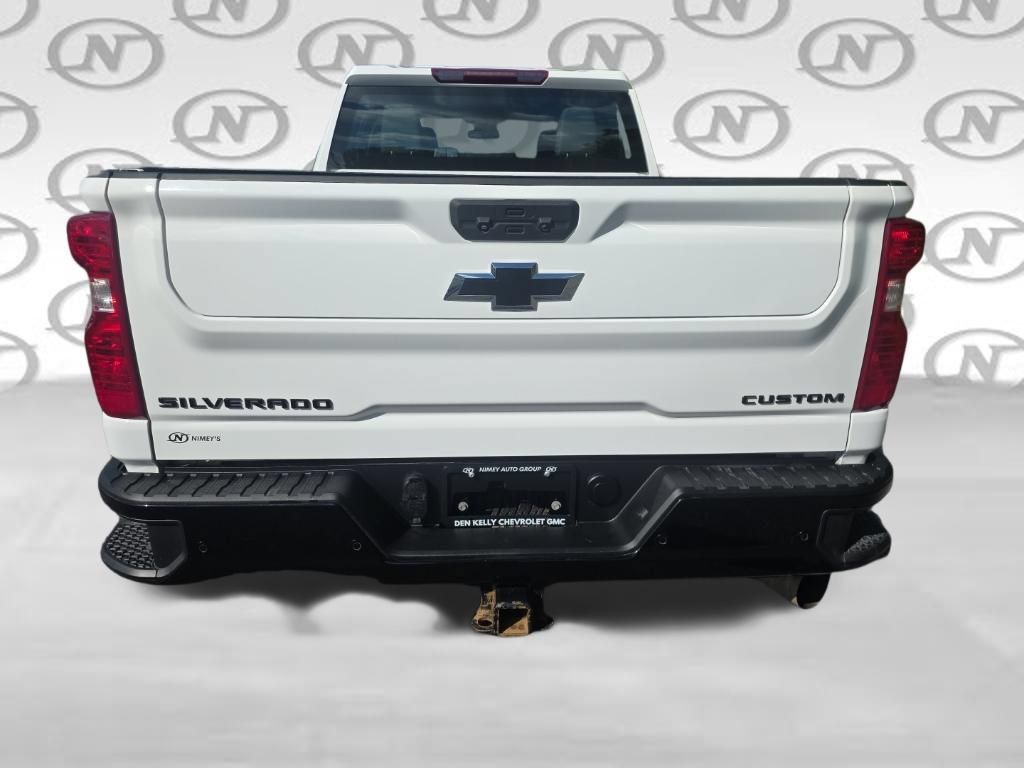 Used 2024 Chevrolet Silverado 2500 Custom w/ Custom Value Package AWD/4WD image 15
