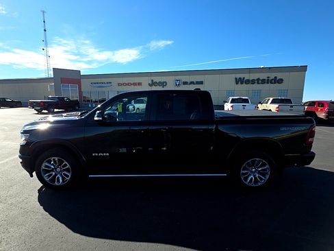 Used 2021 RAM 1500 Laramie w/ Sport Appearance Package AWD/4WD image 8
