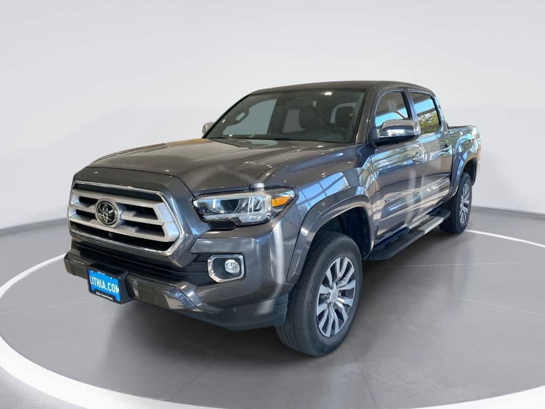 Certified 2021 Toyota Tacoma Limited AWD/4WD image 1