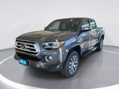 Certified 2021 Toyota Tacoma Limited