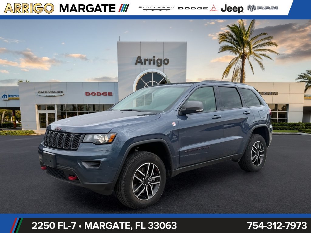 Certified 2021 Jeep Grand Cherokee Trailhawk AWD/4WD image 3