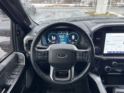 Used 2022 Ford F150 Platinum w/ Equipment Group 701A High image 15