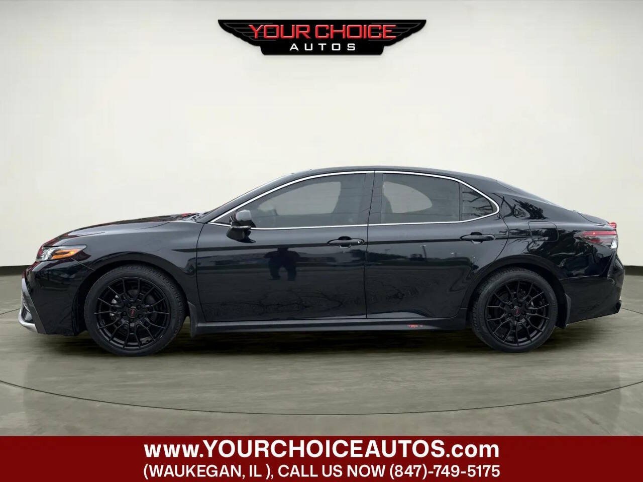 Used 2021 Toyota Camry XSE w/ TRD Appearance Package (TMS) AWD/4WD image 2