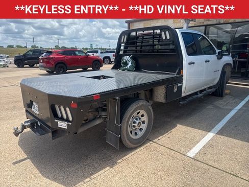 Used 2023 Chevrolet Silverado 3500 W/T w/ WT Convenience Package AWD/4WD image 2
