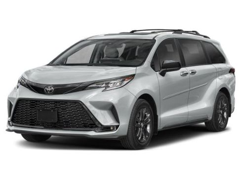 New 2026 Toyota Sienna XSE FWD image 4