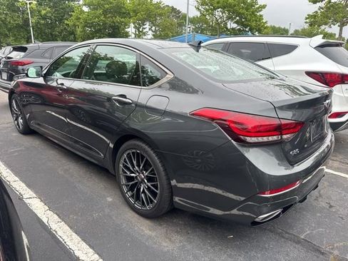 Used 2020 Genesis G80 3.8 w/ Sport Package 02 RWD image 5