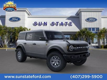 New 2025 Ford Bronco Badlands