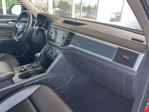 Used 2021 Volkswagen Atlas SE AWD/4WD image 22