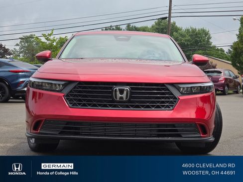 Certified 2024 Honda Accord EX image 13