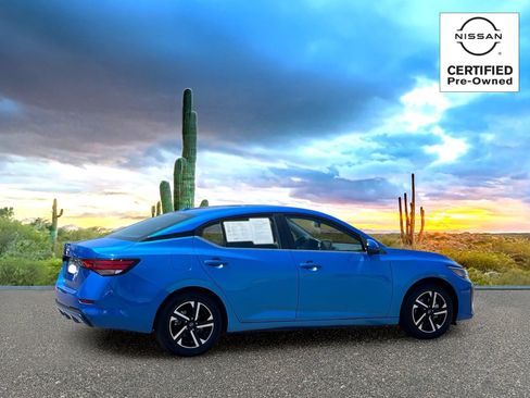 Certified 2025 Nissan Sentra SV FWD image 5