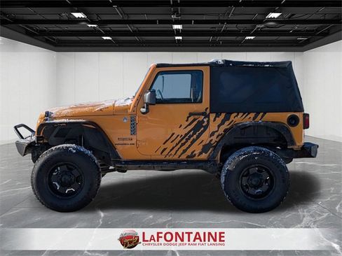 Used 2012 Jeep Wrangler Sport image 2