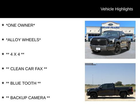 Used 2022 Toyota Tundra SR5 AWD/4WD image 4