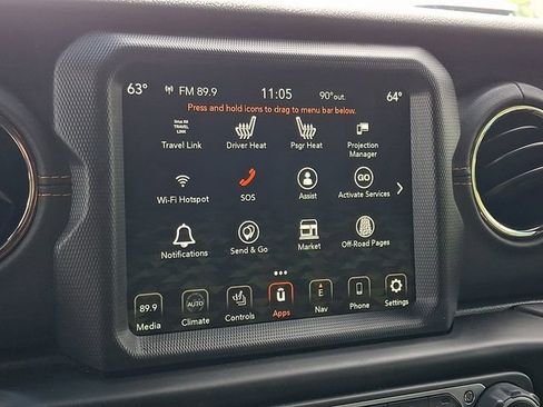 Used 2021 Jeep Wrangler Unlimited Sahara AWD/4WD image 19