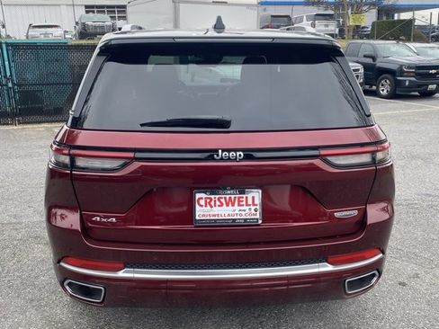 Used 2022 Jeep Grand Cherokee Summit image 6