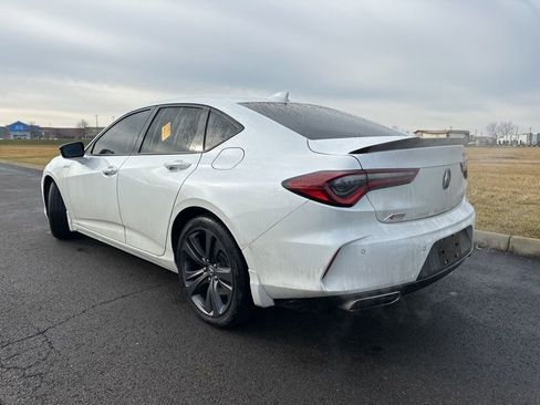 Used 2022 Acura TLX SH-AWD w/ A-SPEC Pkg image 10