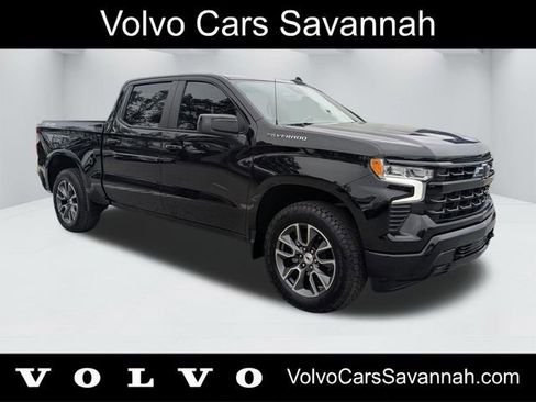 Used 2024 Chevrolet Silverado 1500 RST w/ Protection Package AWD/4WD image 1