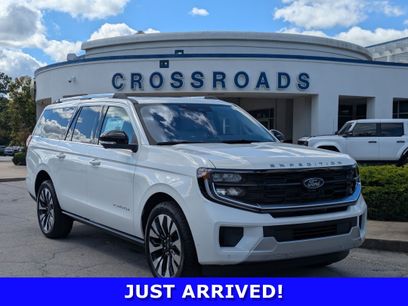 New 2025 Ford Expedition Max Platinum w/ Platinum Ultimate Package