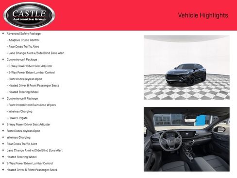 New 2026 Buick Envista Sport Touring image 3