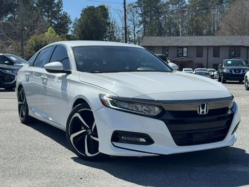 Used 2020 Honda Accord Sport image 1