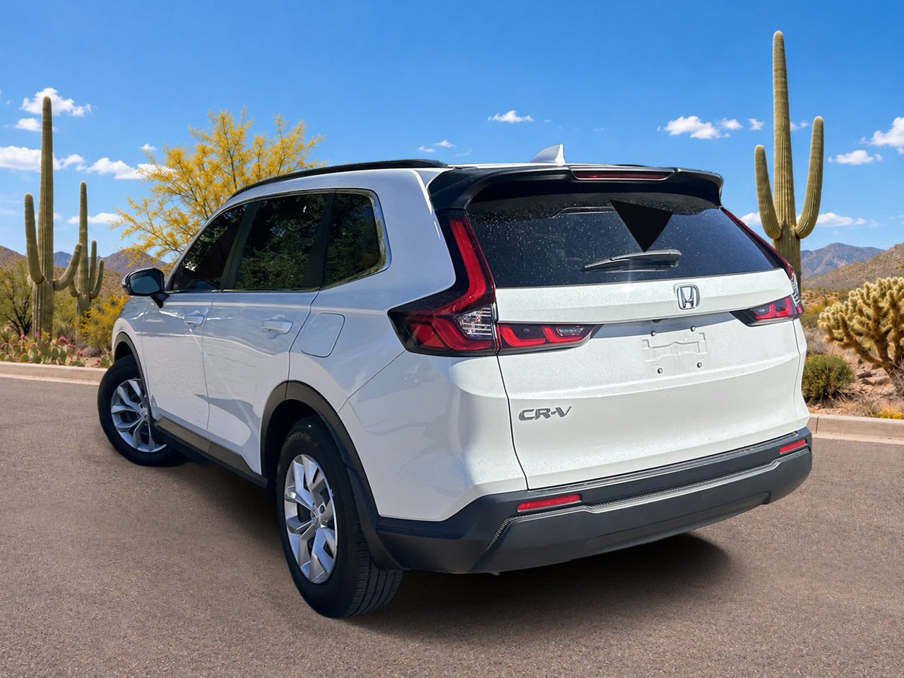 Used 2025 Honda CR-V LX image 7