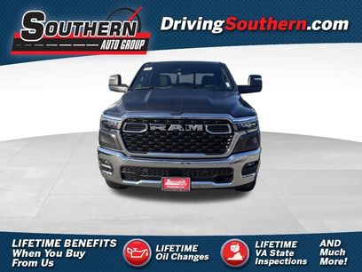 New 2025 RAM 1500 Big Horn