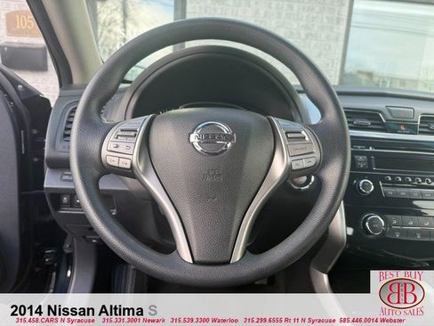Used 2014 Nissan Altima 2.5 S FWD image 16