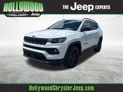New 2025 Jeep Compass Latitude