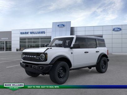 New 2026 Ford Bronco Big Bend w/ Black Diamond Package