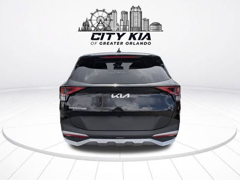 Certified 2025 Kia Sportage EX FWD image 5