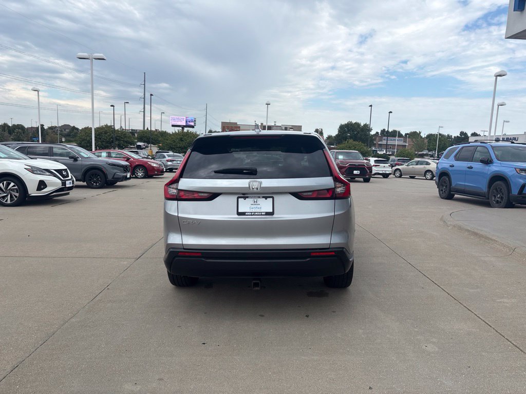 Certified 2025 Honda CR-V EX image 6